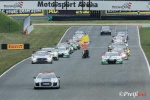 Motorsport - RaceTrack auf 4 Rädern - ADAC GT-Masters