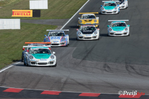 Motorsport - RaceTrack auf 4 Rädern - Porsche Cup