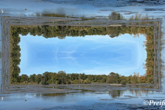 Window into the landscape - Fenster in die Landschaft