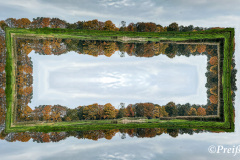 mirrored sky frame  - gespiegelter Himmelsrahmen