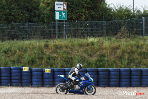 Motorrad (Motorsport - Crashes)