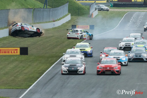 Auto (Motorsport - Crashes)