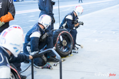 bereit für den Radwechsel