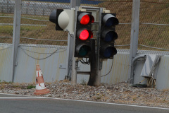 Boxengasse ist geschlossen
