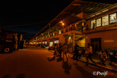 Ruhe zieht ein ins Fahrerlager