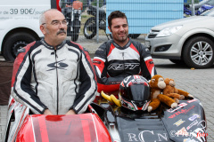 Lustige Gespannfahrer