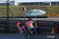 Marschals bereiten sich vor