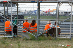 warten auf das Rennen