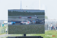 Leinwand für die Zuschauer