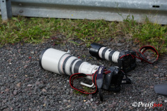 teures Handwerkszeug des Fotografen