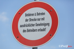 eindringliche Warnung