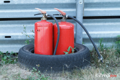 für den Fall von Bränden