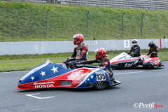 warten auf den Start