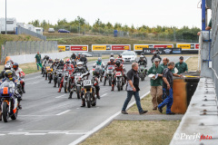 verlassen der Startaufstellung