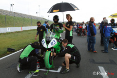 schrauben in der Startaufstellung