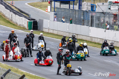 die Sidecar Classic in der Startaufstellung