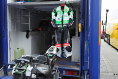 kleine Box im LKW