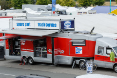 Service für die Boliden