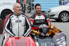 Lustige Gespannfahrer
