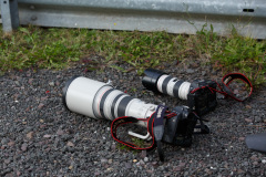 teures Handwerkszeug des Fotografen