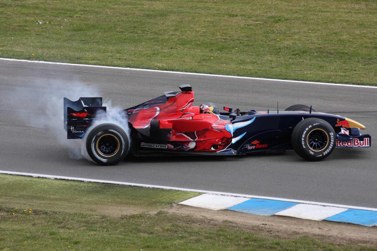 Formel 1 - Sebastian Vettel