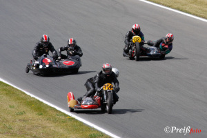 Sidecar Classic (Motorsport - RaceTrack auf 3 Rädern)