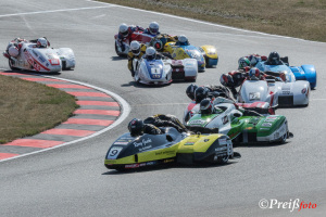Sidecar WM (Motorsport - RaceTrack auf 3 Rädern)