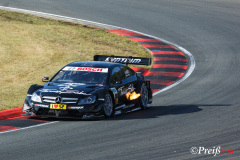 DTM - on fire