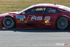 DTM - on fire