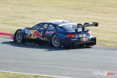 DTM - Funkenflug and on fire