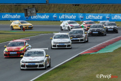 verschiedene Autorennserien