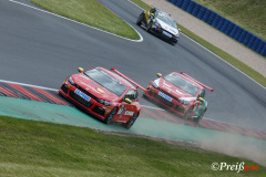 verschiedene Autorennserien