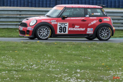 verschiedene Autorennserien