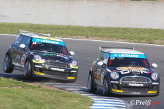 verschiedene Autorennserien