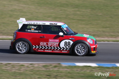 verschiedene Autorennserien