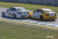 verschiedene Autorennserien