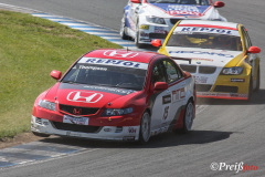 verschiedene Autorennserien