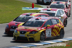 verschiedene Autorennserien