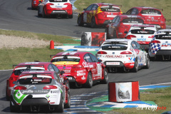 verschiedene Autorennserien