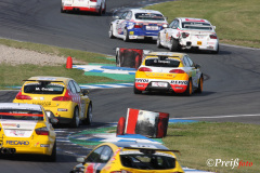 verschiedene Autorennserien