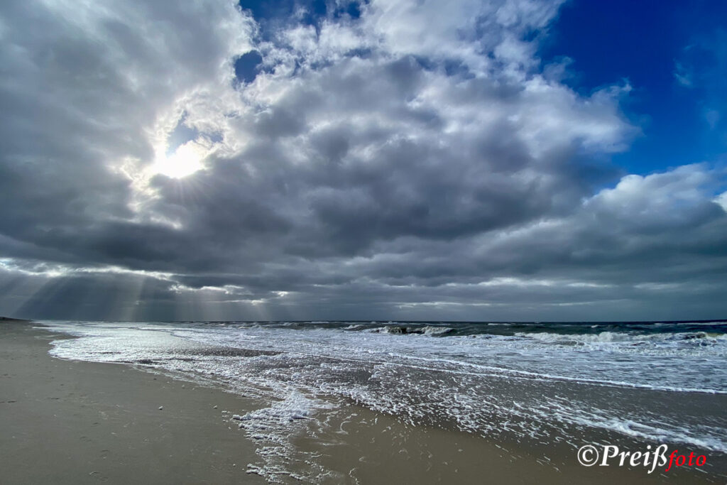 Nordseestrand auf Sylt
